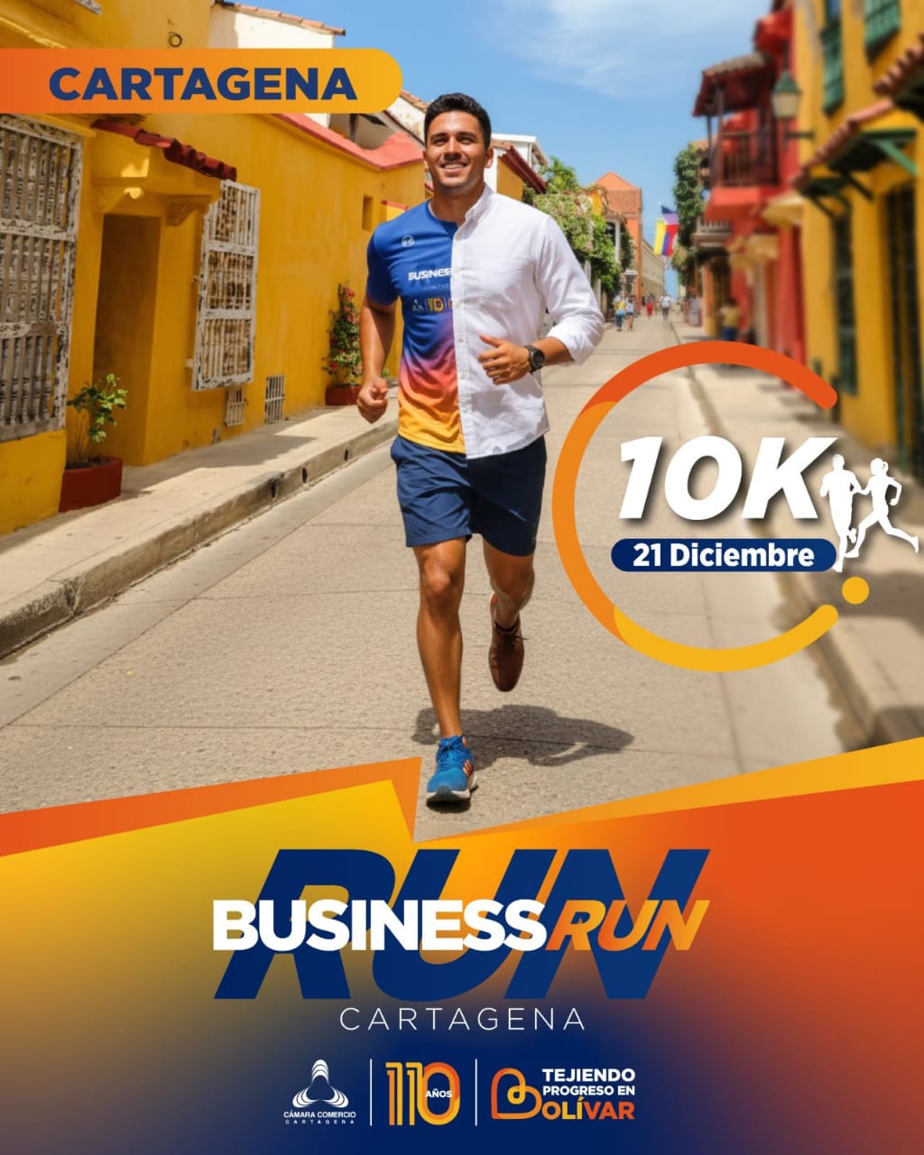 Imagen del evento Business Run Cartagena 2025